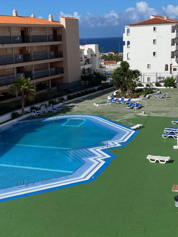 Aloha Summerland Vip Studio Sea & Pool View لوس كريستيانوس المظهر الخارجي الصورة