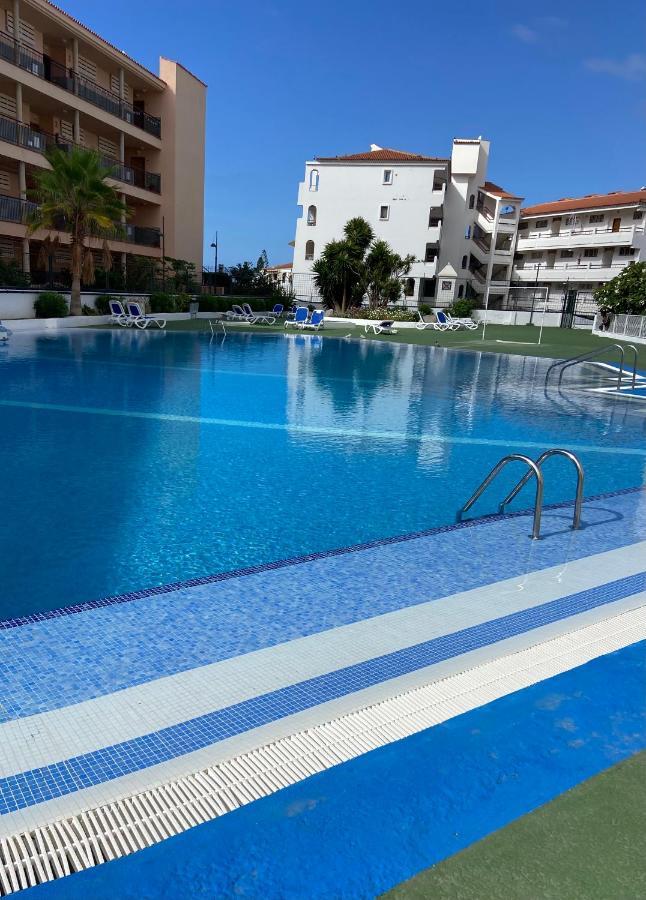 Aloha Summerland Vip Studio Sea & Pool View لوس كريستيانوس المظهر الخارجي الصورة