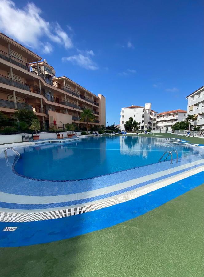 Aloha Summerland Vip Studio Sea & Pool View لوس كريستيانوس المظهر الخارجي الصورة